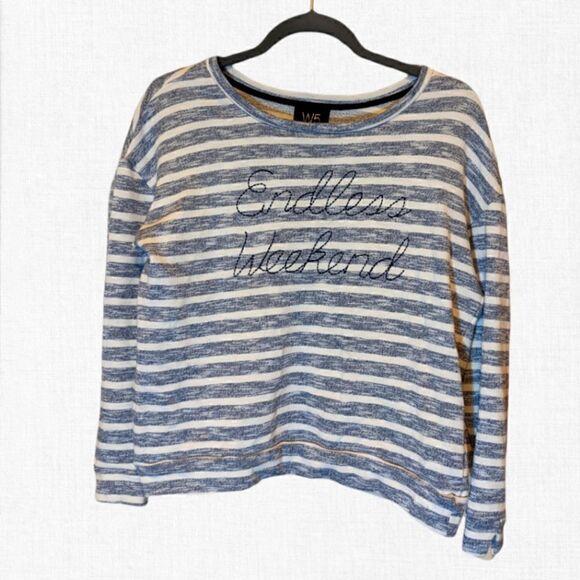 Anthropologie W5 Concepts Endless Weekend Stripes Sweater - Picture 1 of 6